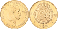 GUSTAV V (1907-1950). 20 kronor 1925
