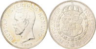 GUSTAV V (1907-1950). 2 kronor 1922