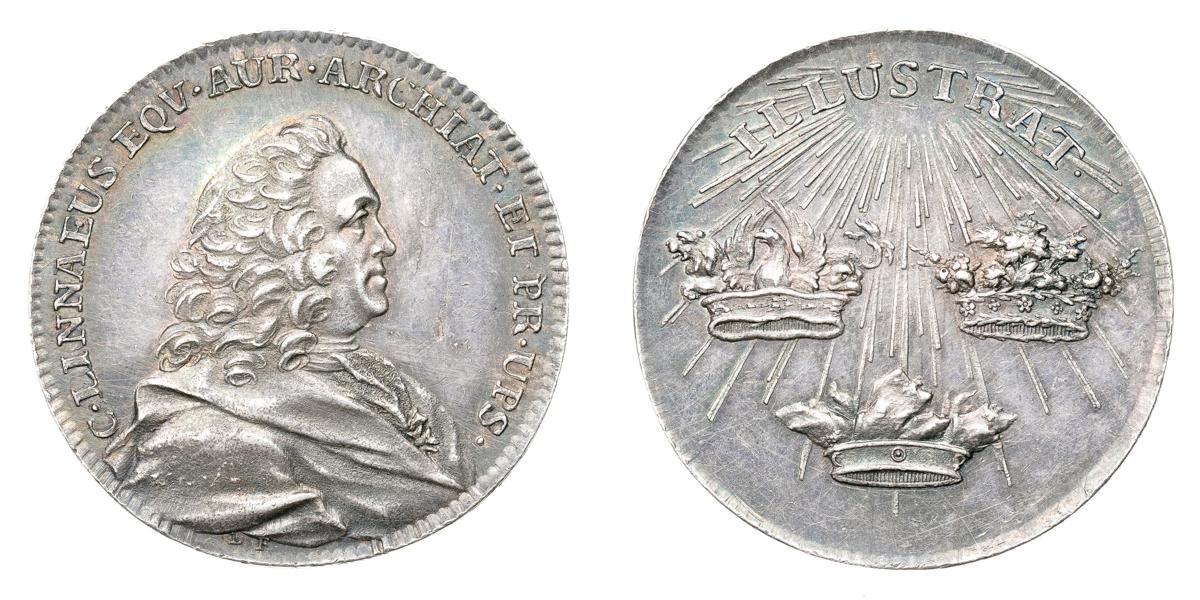 von Linné, Carl (1707-1778)