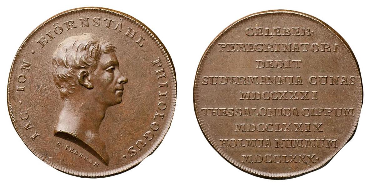 Björnståhl, Jakob Jonas (1731-1776)