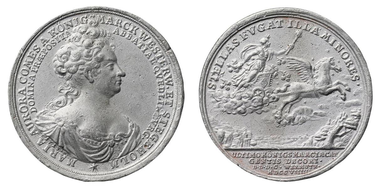 Königsmarck, Maria Aurora von (1662-1728)