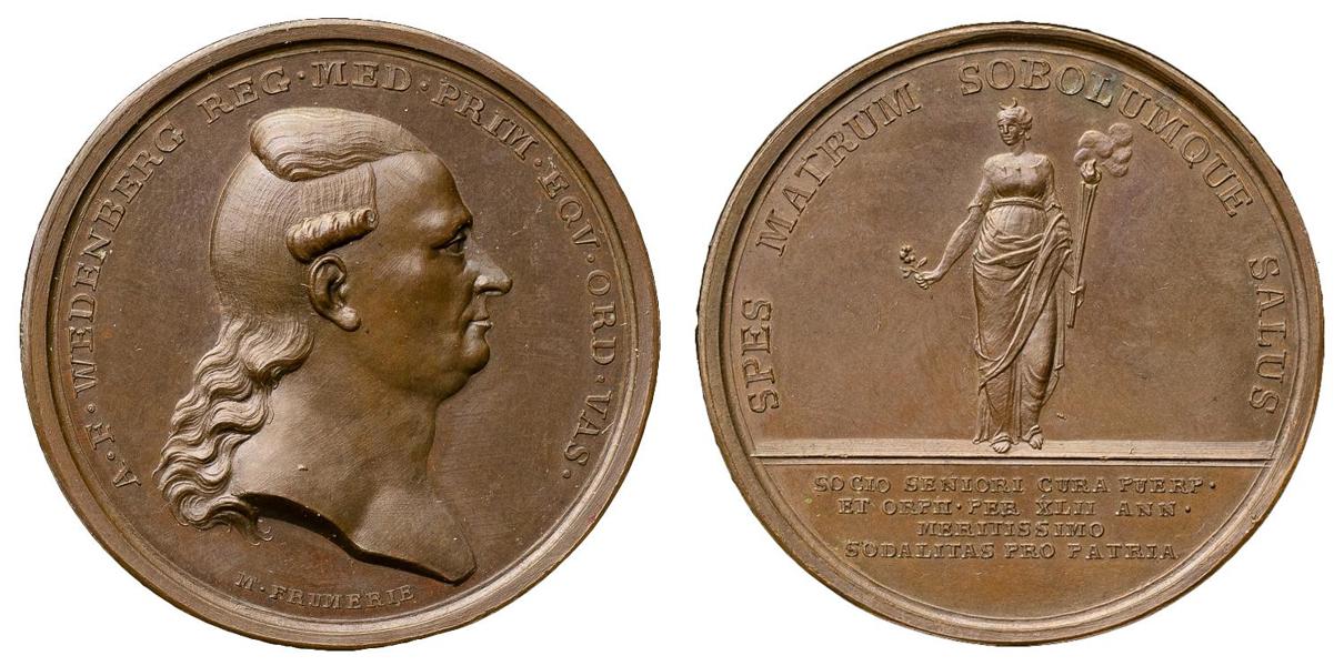 Wedenberg, Adolf Fredrik (1743-1828)