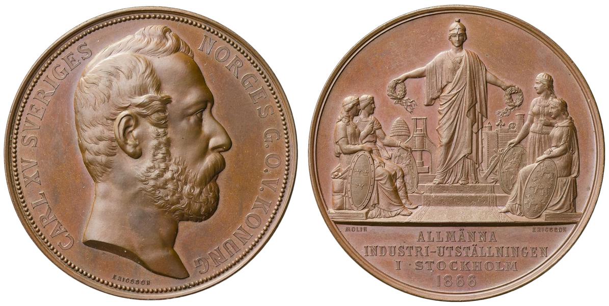 Karl XV. Allmänna Industri- och Konstutställningen i Stockholm 1866