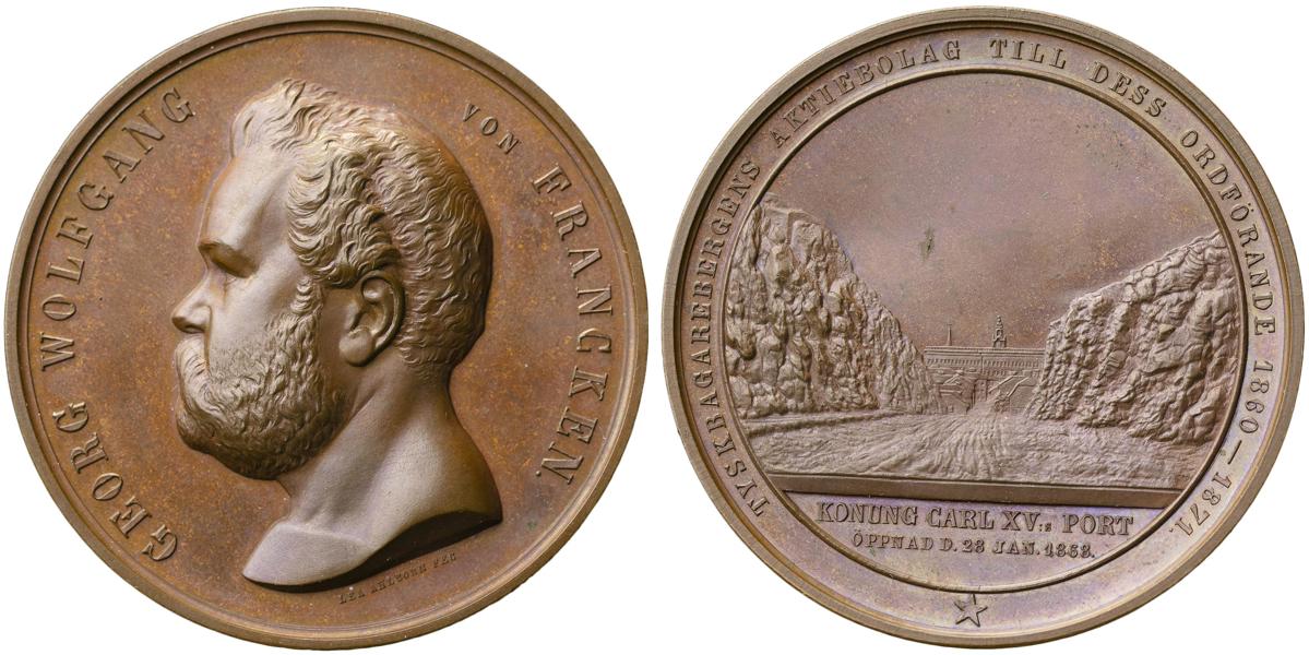 von Francken, Georg Wolfgang (1827-1891)