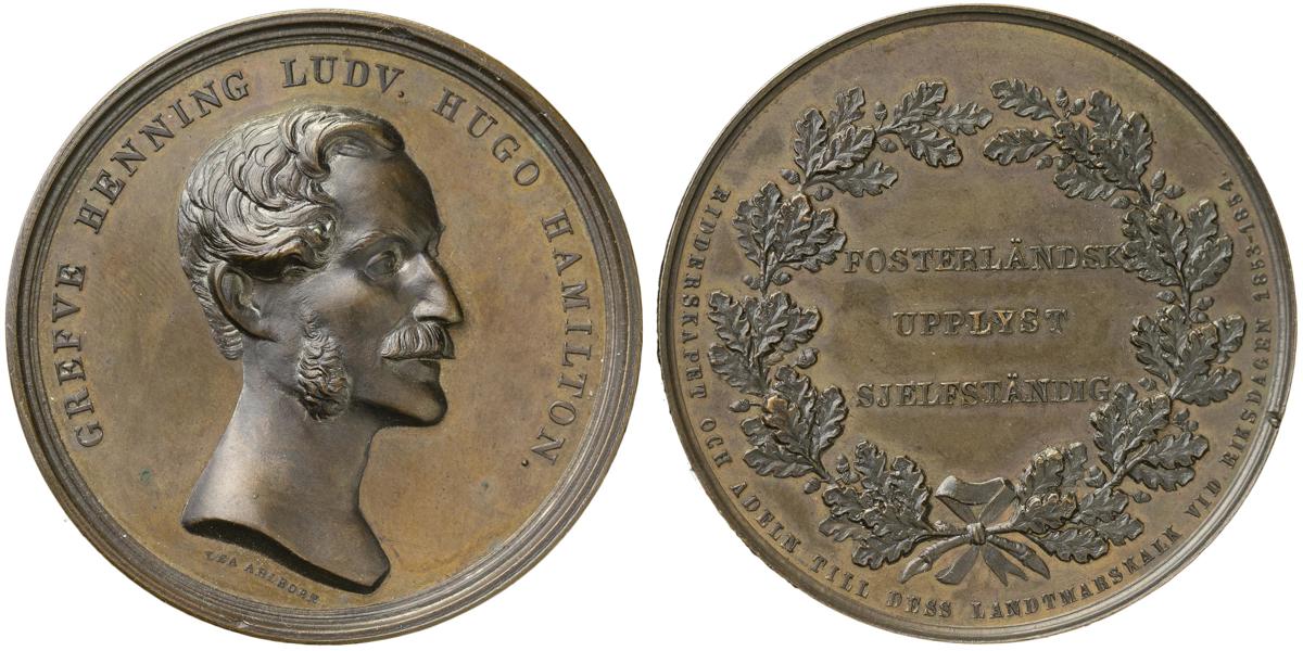 Hamilton, Henning Ludvig Hugo (1814-1886)