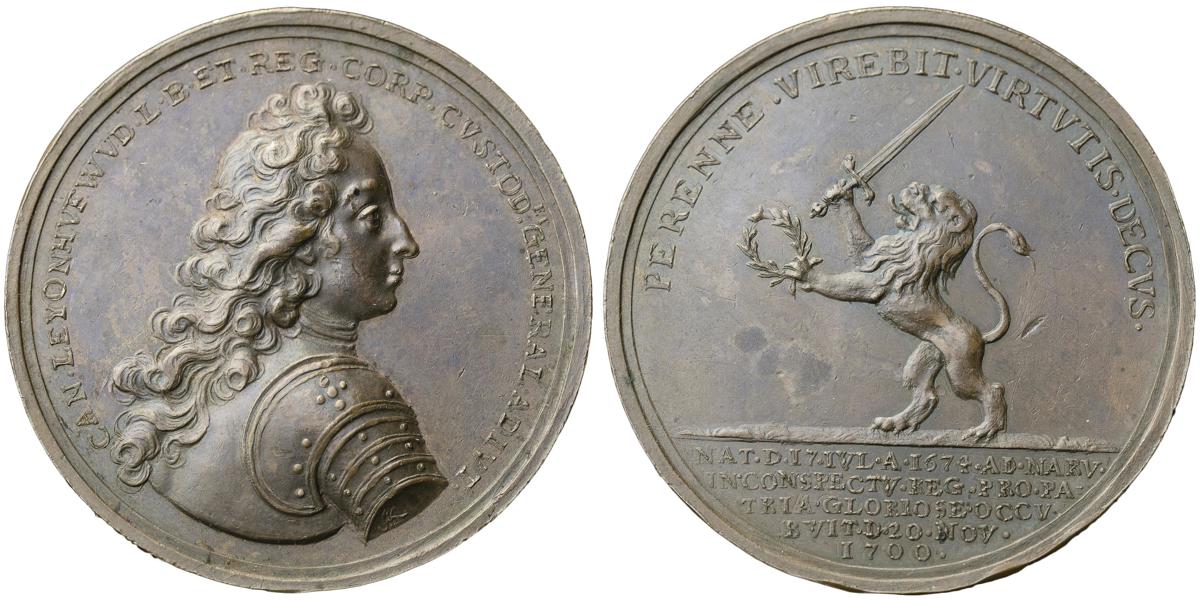 Leijonhufvud, Knut (1674-1700)