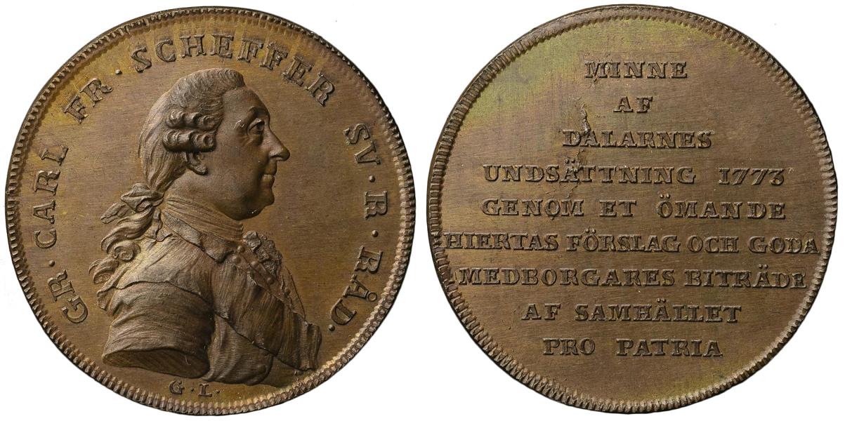 Scheffer, Carl Fredrik (1715-1786)