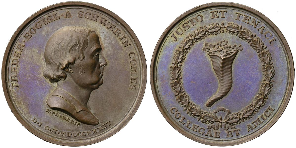 von Schwerin, Fredrik Bogislaus (1764-1834)