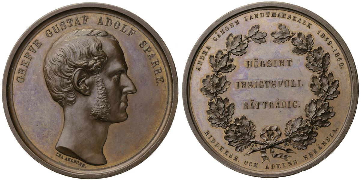 Sparre, Gustaf Adolf (1802-1886)