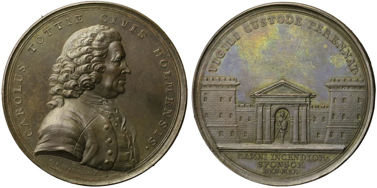 Tottie, Charles (1703-1776)