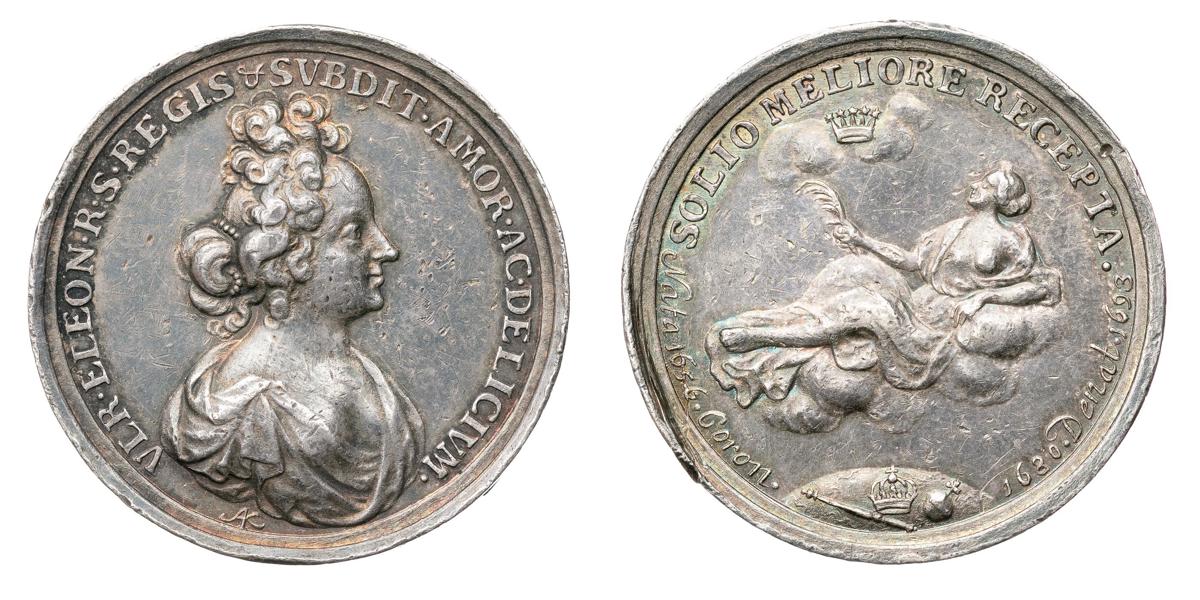 Ulrika Eleonoras d.ä. död vid Karlberg 1693