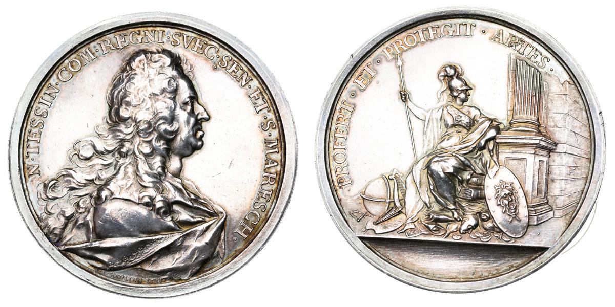 Tessin, Nicodemus d.y. (1654-1728) 