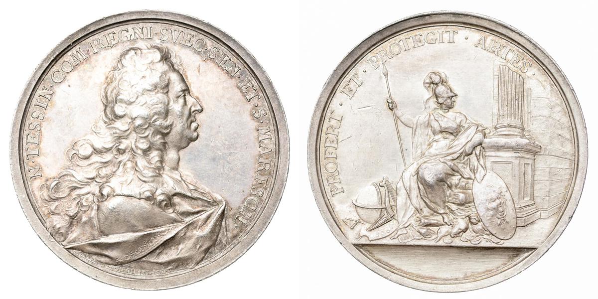 Tessin, Nicodemus d.y. (1654-1728) 