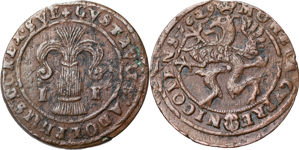 GUSTAV II ADOLF (1611-1632)