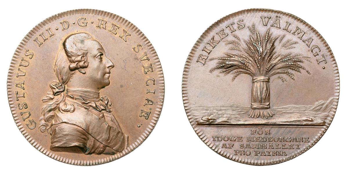 Gustav III. Kongl. Sällskapet Pro Patria