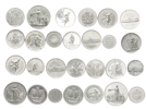 Medaljer. Lot of 27.
