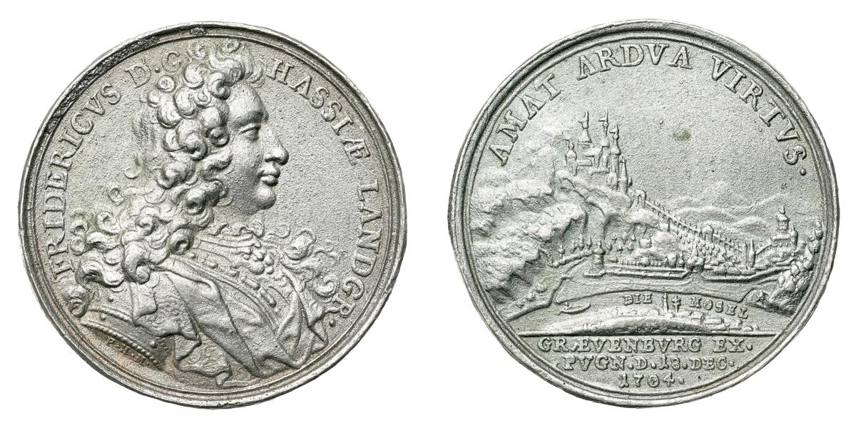 Prins Fredrik erövrar staden Trarbach