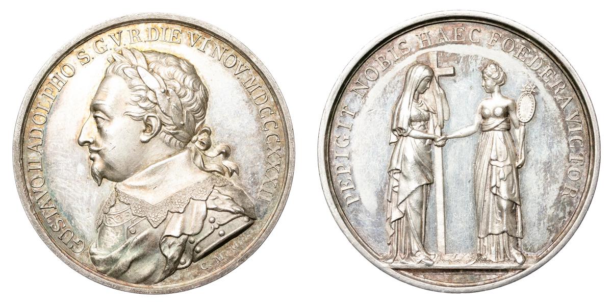 Gustav II Adolf. Till minne av 200-årsdagen av kungens död 1632-1832