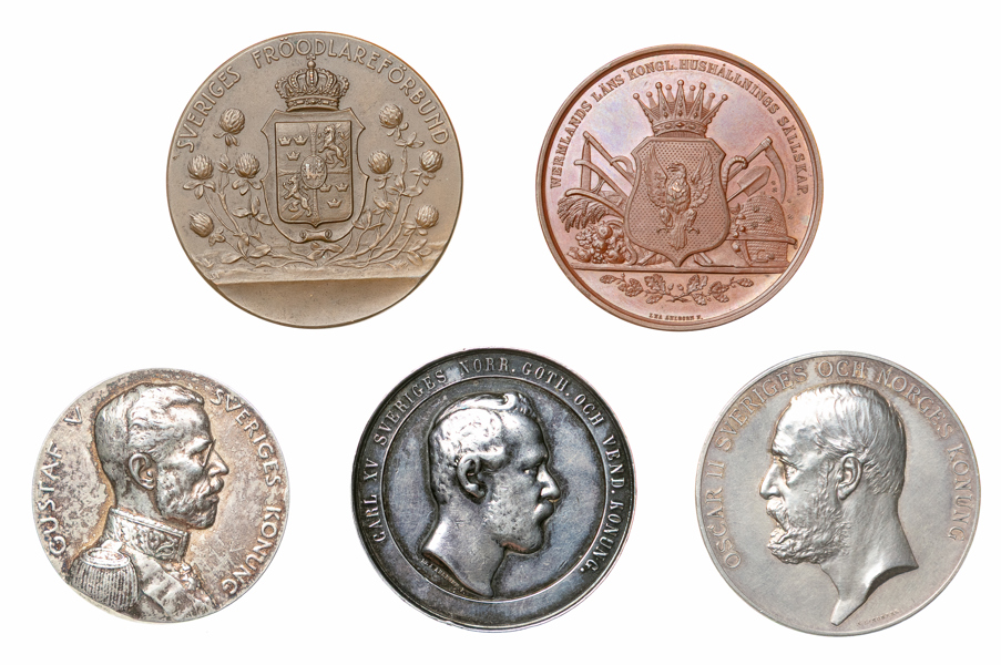 Lantbruk och fröodling. Lot of 5.