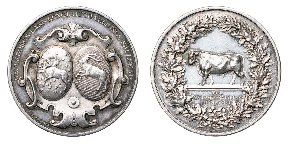 Gävleborgs läns Kongl. Hushållningssällskap. För nötboskapens främjande