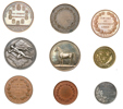 Kungliga medaljer. Lot of 9.