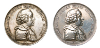 Meijer, Gerhard (1704-1784). Lot of 2.