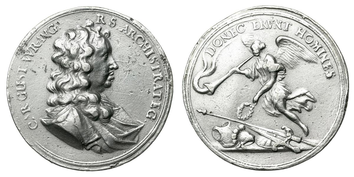 Wrangel, Carl Gustaf (1613-1676) Statsman, riksmarskalk m.m