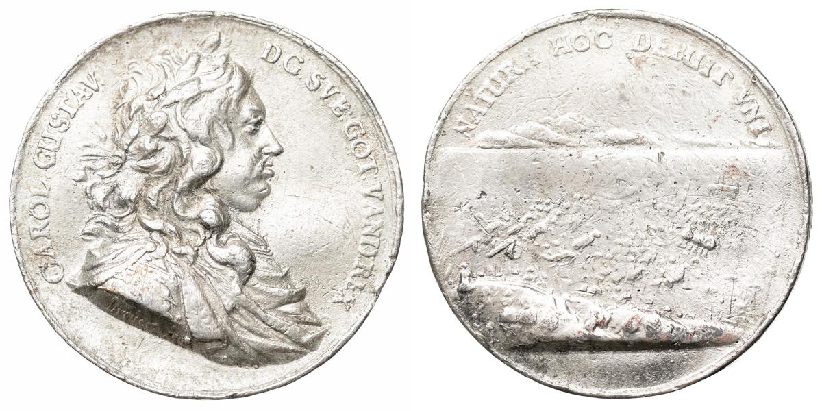 Karl X Gustaf. Tåget över Stora Bält 1658