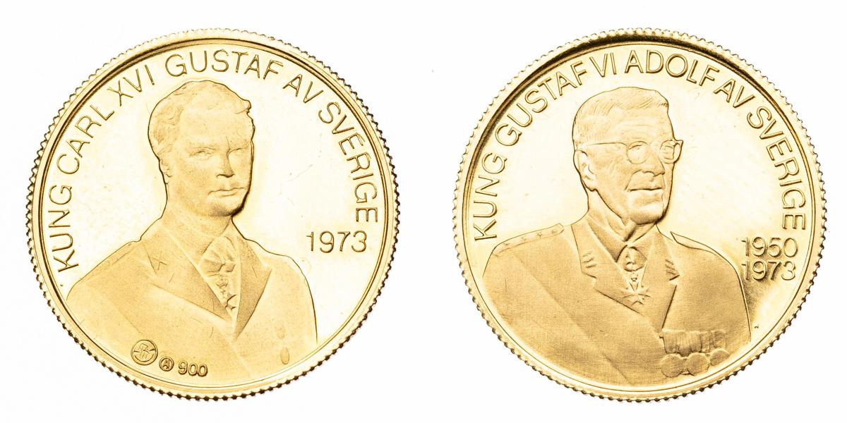 Carl XVI Gustaf. Trontillträdet 1973