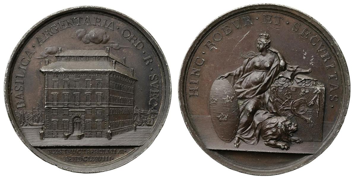 Rikets ständers bank grundad 1668