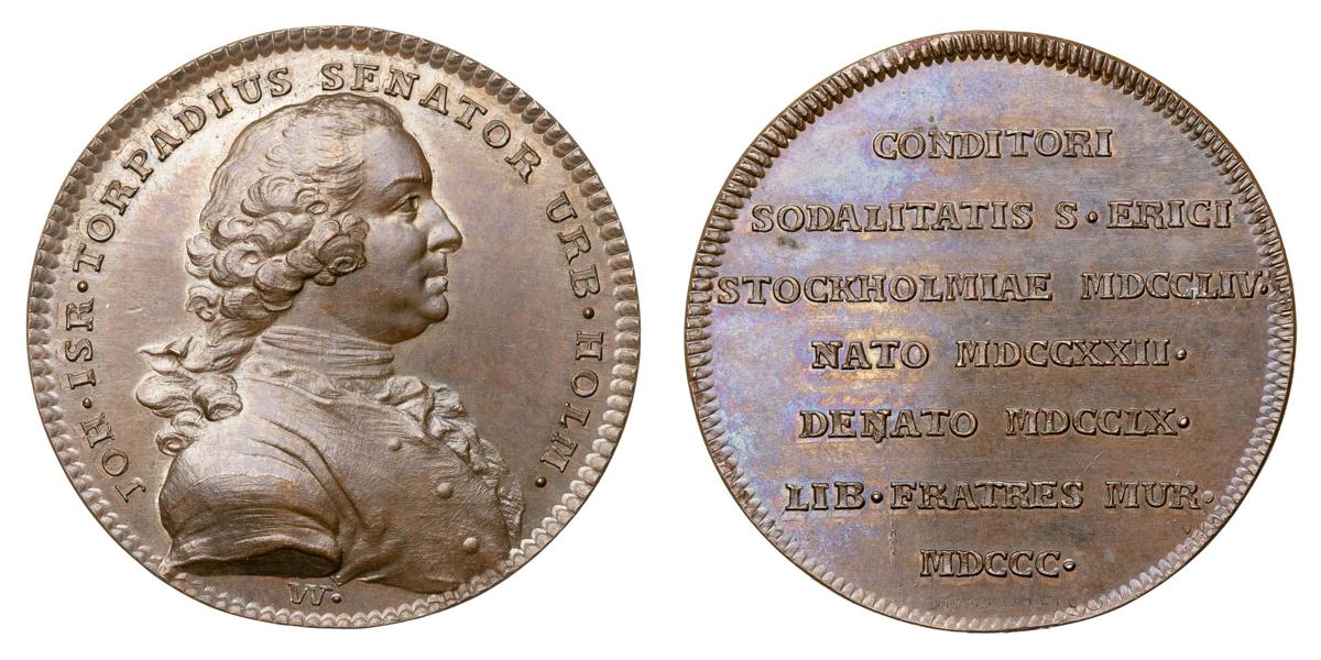 Torpadius, Johan (1722-1766)