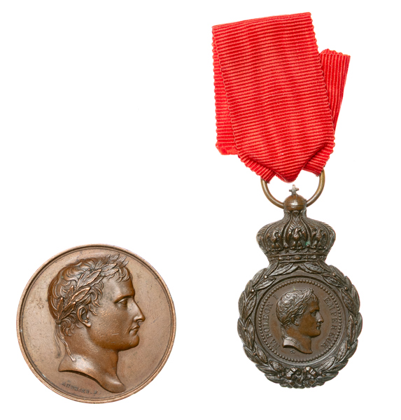 Napoleon I av Frankrike. Lot of 2