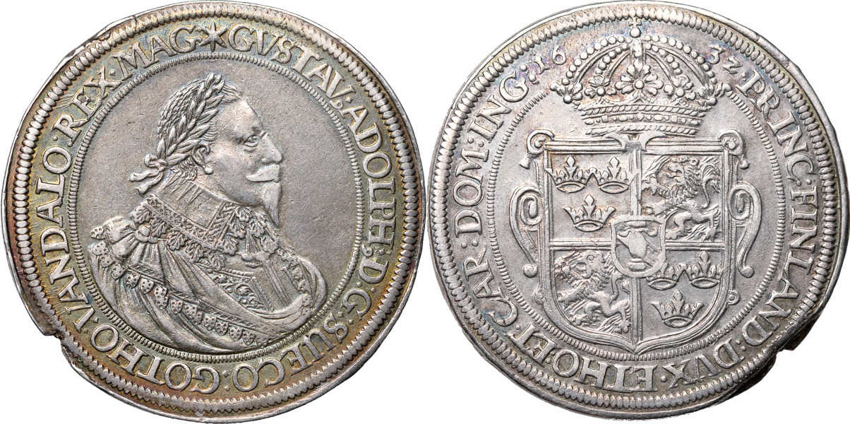 GUSTAV II ADOLF (1611-1632)