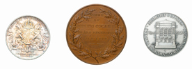 Svenska Numismatiska Föreningen. Lot of 3