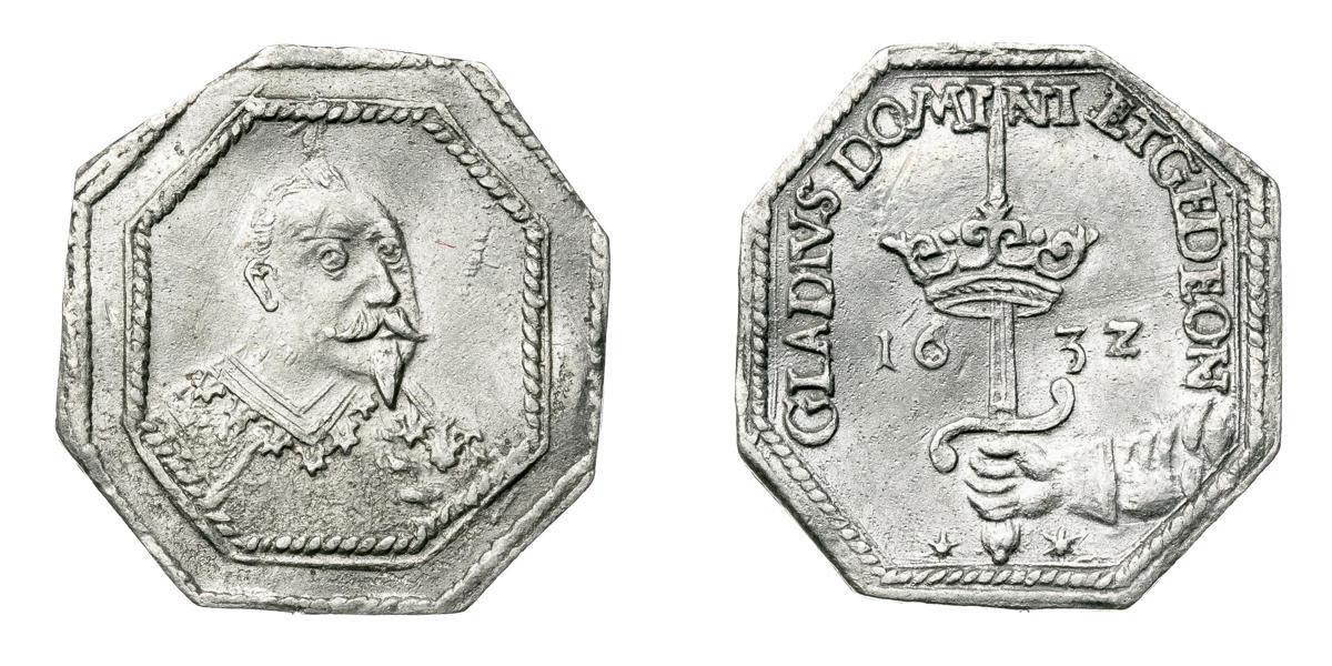 Gustav II Adolf. Tyska protestanterns glädjebetygelser över kungens segerrika kamp mot trosfrihetens fiender 1632