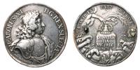 Karl XI. Freden mellan Sverige och Danmark slöts i Lund 1679