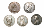Kungl. Vetenskapsakademien. Lot of 5