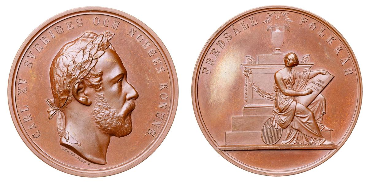 Karl XV. Kungens död 1872