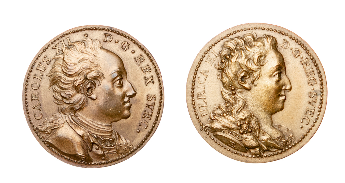 Enhörnings regentlängd. Lot of 2