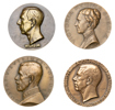 Kungliga medaljer. Lot of 4