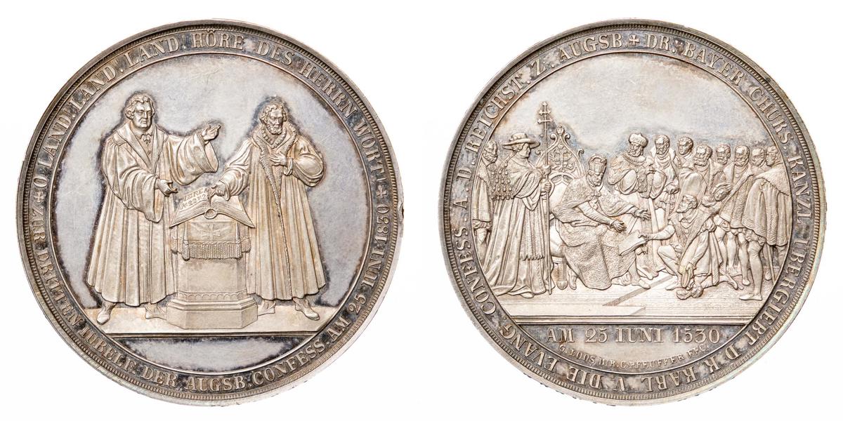 Tyskland. Augsburgska bekännelsen