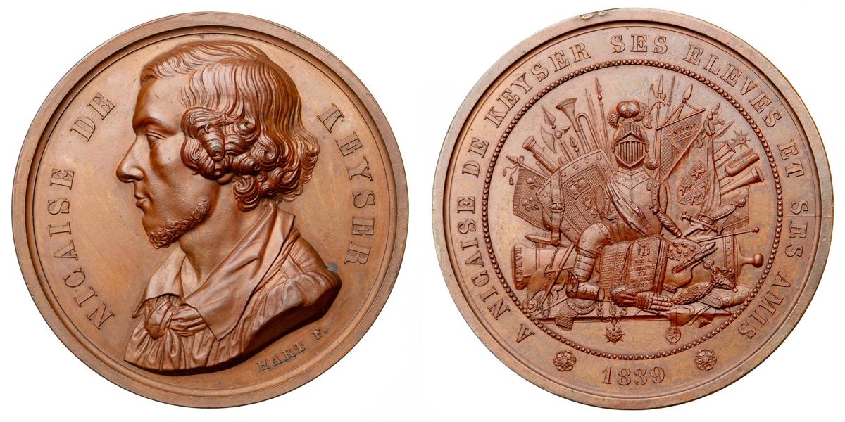 de Keyser, Nicaise (1813-1887)