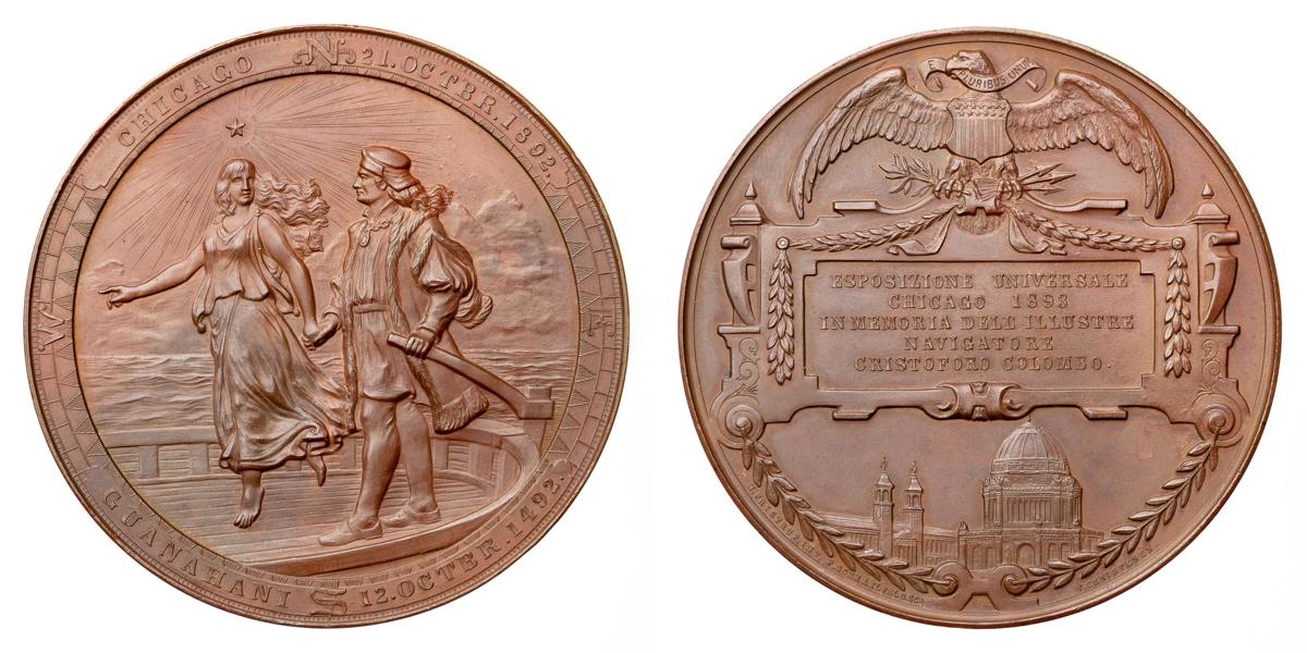 Chicago-utställningen 1893. Till 400-årsminnet av Columbus upptäkt av Amerika