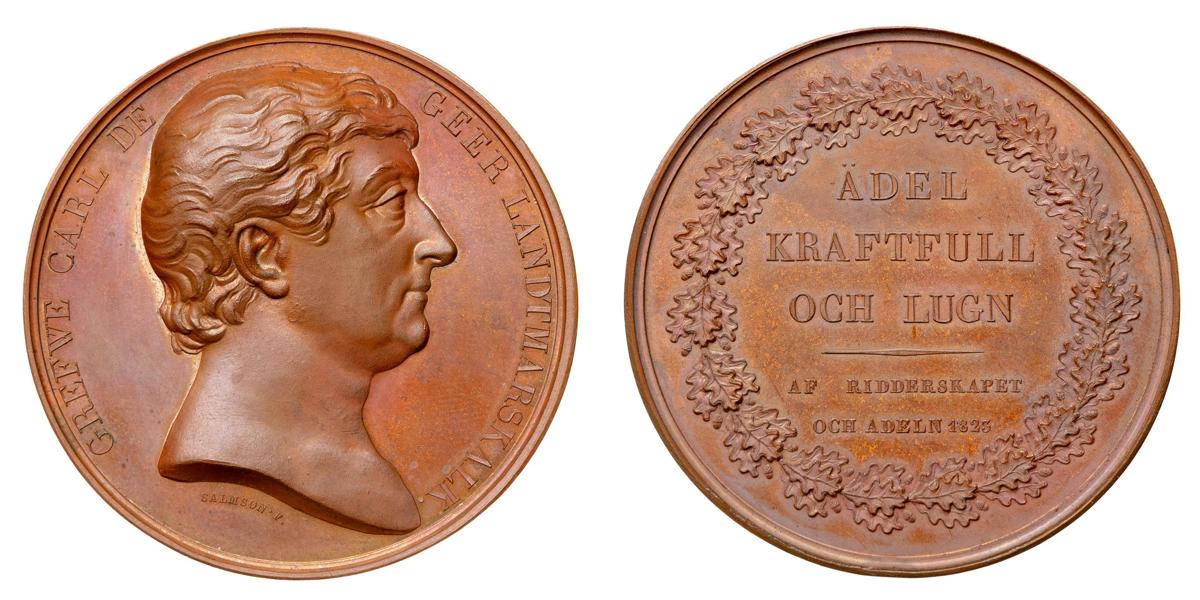 De Geer, Carl (1781-1861)