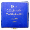 Oskar II. Svenska lantbruksmötet i Malmö 1896