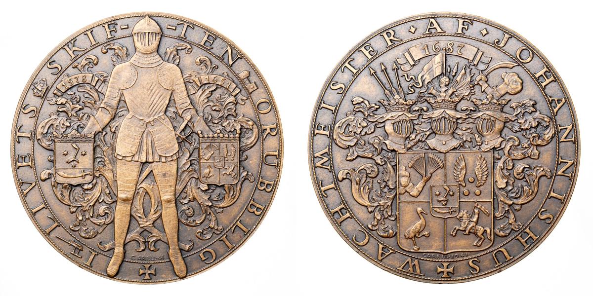 Wachtmeister, af Johannishus (1687)