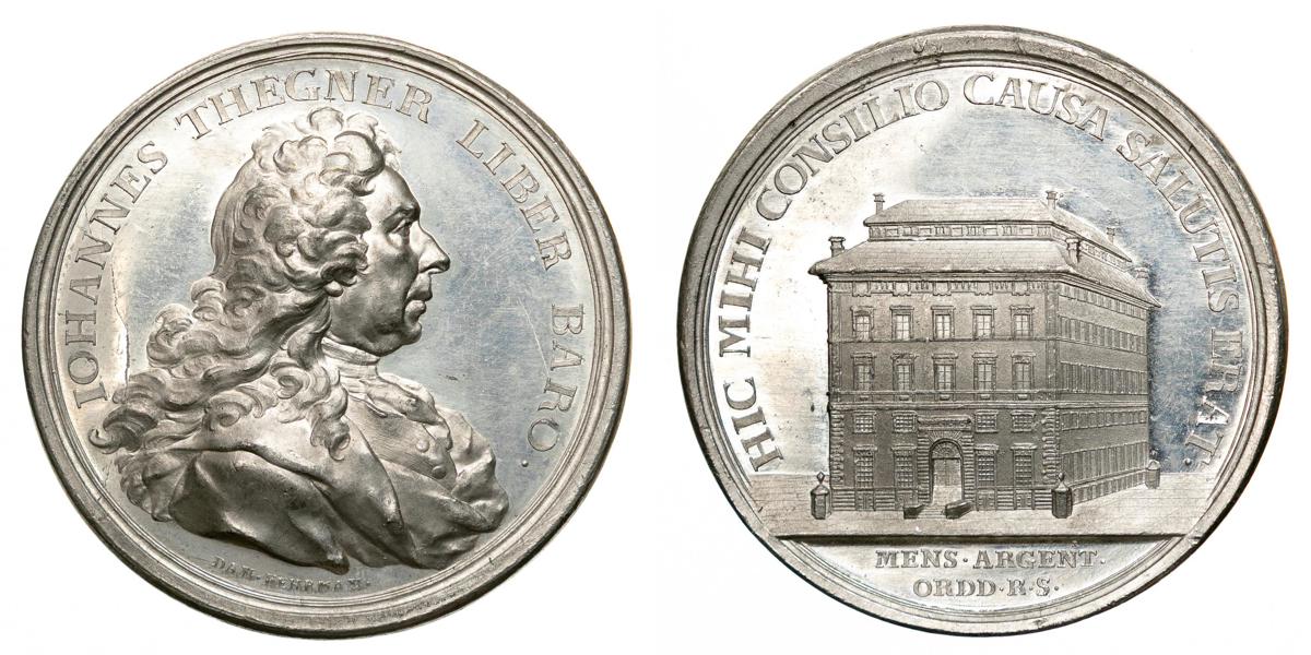 Thegner, Johan (1658-1744)