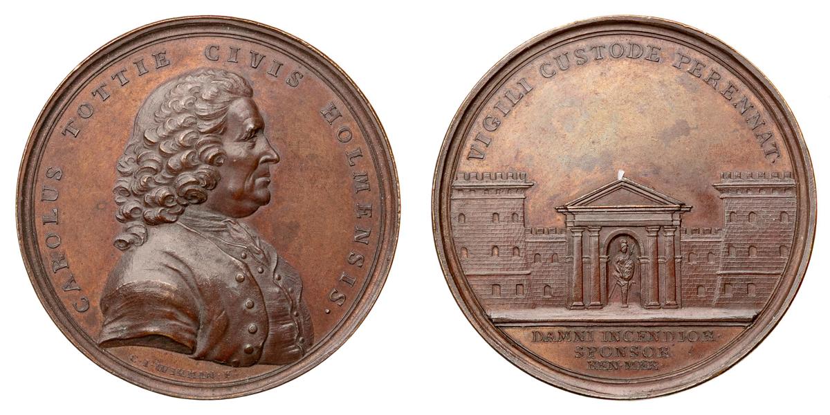 Tottie, Charles (1703-1776)