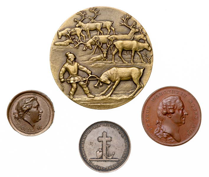 Svenska medaljer. Lot of 4.