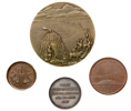 Svenska medaljer. Lot of 4.